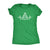  Christmas Tree Heart Beat Womens T Shirt 