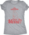  Cinco De Meow Cat Womens T Shirt 