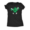  Clover Drinking Womens T Shirt 