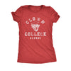  Clown College Alumni Womens T Shirt 