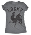  Cocky Womens T Shirt 