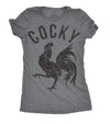  Cocky Womens T Shirt 
