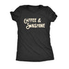  Coffee And Sunshine Womens T Shirt 