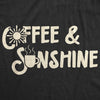  Coffee And Sunshine Womens T Shirt 