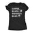  Coffee Black Whiskey Neat Womens T Shirt 