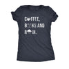  Coffee Books And Rain Womens T Shirt 