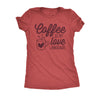  Coffee Is My Love Language Womens T Shirt 