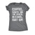  Coffee Youre On The Bench Womens T Shirt 
