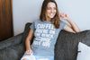  Coffee Youre On The Bench Womens T Shirt 