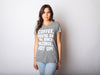  Coffee Youre On The Bench Womens T Shirt 