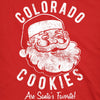  Colorado Cookies Womens T Shirt 