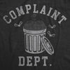  Complaint Dept Womens T Shirt 