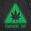  Contains Thc Womens T Shirt 