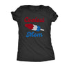  Coolest Mom Pop Glitter Womens T Shirt 