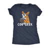  Cor Geek Womens T Shirt 