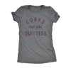  Corks Are For Quitters Womens T Shirt 