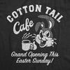  Cotton Tail Cafe Womens T Shirt 