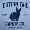  Cotton Tail Candy Co Womens T Shirt 