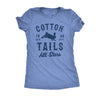  Cotton Tails All Stars Womens T Shirt 