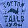  Cotton Tails All Stars Womens T Shirt 