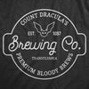  Count Dracula Brewing Co Womens T Shirt 