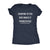 Counting To Ten Only Makes It Premeditated Womens T Shirt 