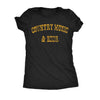  Country Music And Beer Womens T Shirt 
