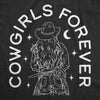  Cowgirls Forever Womens T Shirt 