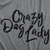  Crazy Dog Lady Womens T Shirt 