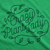 Crazy Plant Lady Womens Tank Top