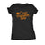  Crazy Pumpkin Lady Womens T Shirt 