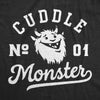  Cuddle Monster Womens T Shirt 