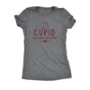  Cupid Archery Academy Womens T Shirt 