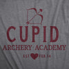  Cupid Archery Academy Womens T Shirt 