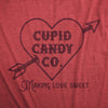  Cupid Candy Co Womens T Shirt 