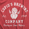  Cupids Brewing Company Womens T Shirt 
