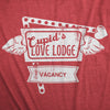  Cupids Love Lodge Womens T Shirt 