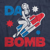  Da Bomb Womens T Shirt 