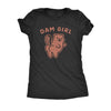  Dam Girl Womens T Shirt 