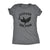  Danger Dolphin Womens T Shirt 