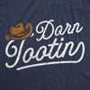  Darn Tootin Womens T Shirt 