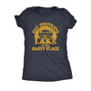  Day Drinking On The Lake Is My Happy Place Womens T Shirt 