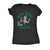  Dead Inside But Feeling Lucky Womens T Shirt 