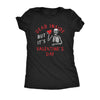  Dead Inside But Its Valentines Day Womens T Shirt 