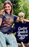  Dead Inside But Pumpkin Spiced Womens T Shirt 