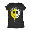  Dead Inside Smile Womens T Shirt 