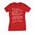 Dear Santa Ill Buy My Own Stuff Womens T Shirt 