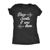  Dear Santa It Was Them Womens T Shirt 