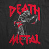  Death Metal Womens T Shirt 