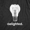  Delighted Womens T Shirt 